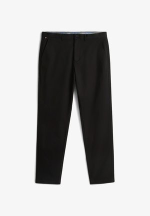 Tommy Hilfiger, HARLEM RELAXED FIT - Nohavice chinos - black