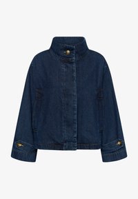 Atlasīts, dark blue denim