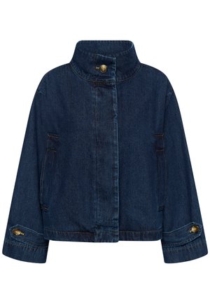 Jachetă din denim - dark blue denim