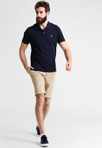 Lacoste - UNISEX - Pikeepaita - navy blue Pienoiskuva 1