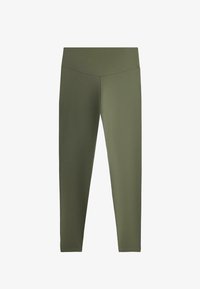 Niewybrane, metallic green