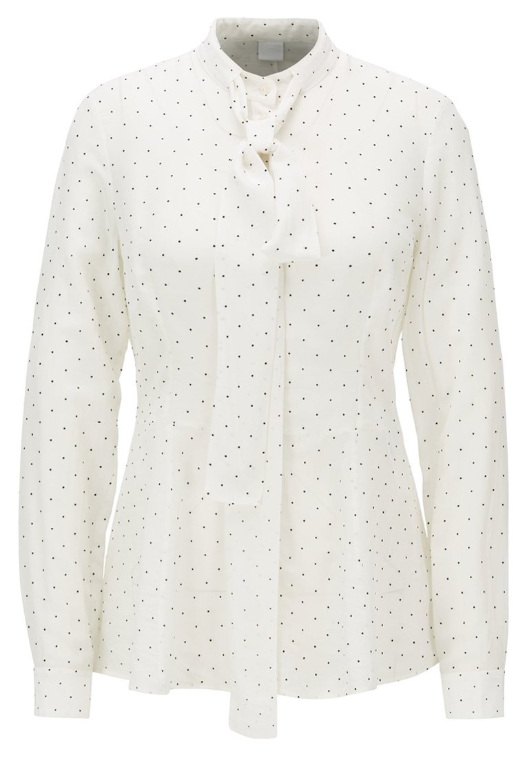 Boss Overhemdblouse crème
