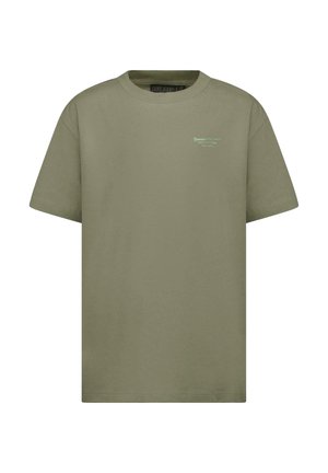 KEYNO - T-shirt print - moss