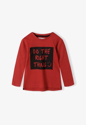 GRAPHIC PRINT - Majica kratkih rukava s printom - red