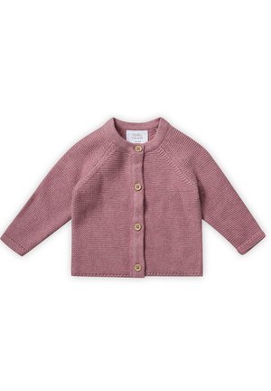 Cardigan - rose melange