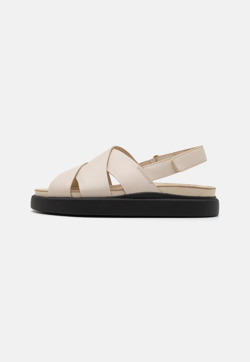 Clarks - ARISTELLA SUN - Sandals - cream, Enlarge