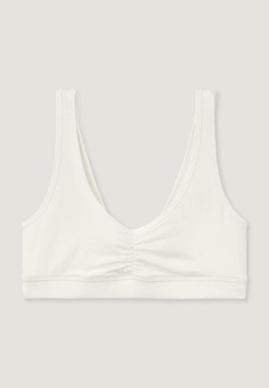 hessnatur Bustier - naturweiss