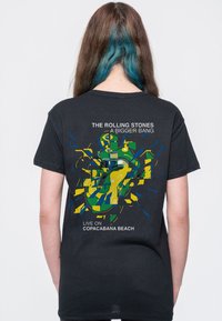 Paradiso Clothing THE ROLLING STONES BIGGER BANG BRAZIL - Print T-shirt - black