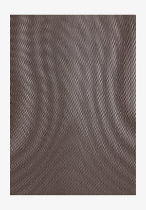 MIAMODA, MESH-SHIRT, SLIM FIT, WELLENKANTEN, LANGARM, TRANSPARENT - Bluse - hazelnut brown