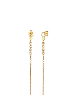 CLASSIC CHIC - Earrings - gold-coloured