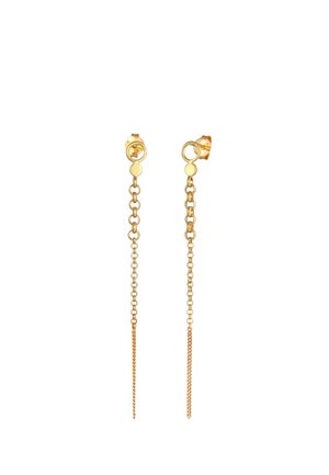 CLASSIC CHIC - Pendientes - gold-coloured