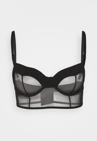 OH MON DIEU BRA - Tugitraadiga rinnahoidja - black