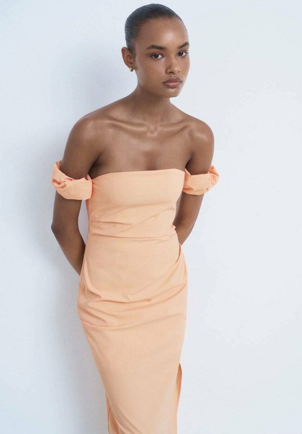 Cocktail dress / Party dress - apricot3