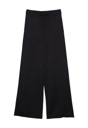 Trousers - black