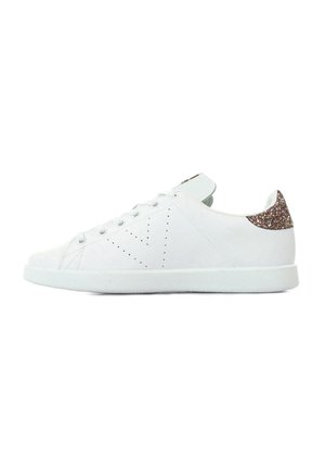 Sneakers laag - blanc rose doré