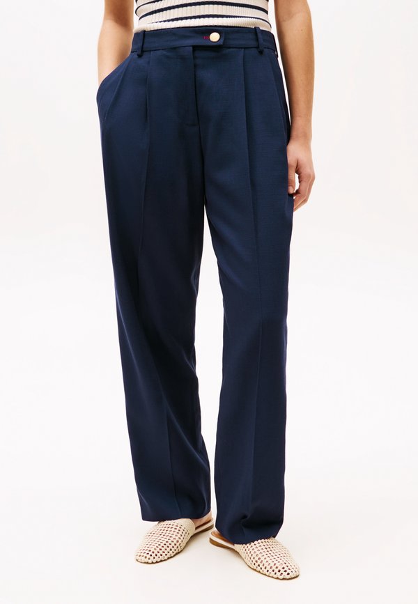 TH X SOFIA RICHIE GRAINGE WIDE LEG PANTS - Trousers