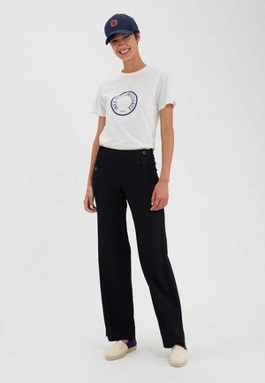 Pantalon classique - blue navy