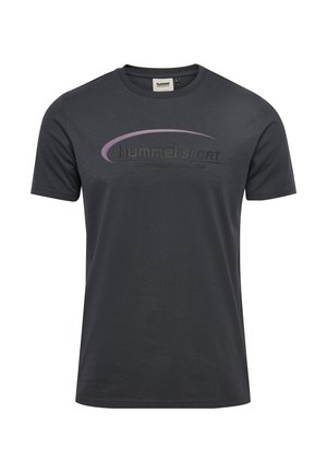 Hummel, - T-shirt z nadrukiem