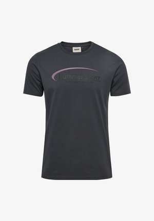 Hummel, - T-shirt z nadrukiem