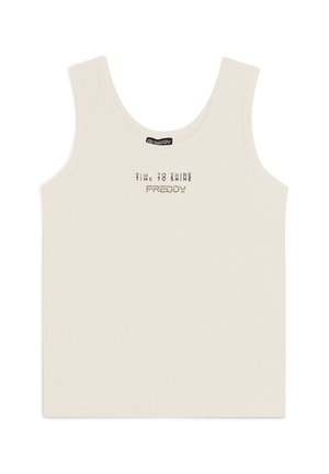 Freddy CON GRAFICA DORATA - Top - sugar swizzle