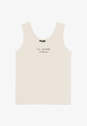 Freddy CON GRAFICA DORATA - Top - sugar swizzle