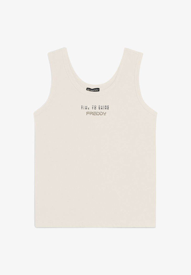 Freddy CON GRAFICA DORATA - Top - sugar swizzle