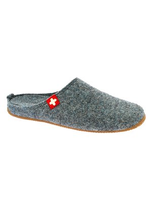 Living Kitzbühel Slippers - circular grey