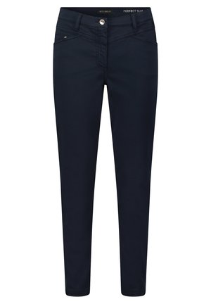 SLIM FIT - Housut - dunkelblau