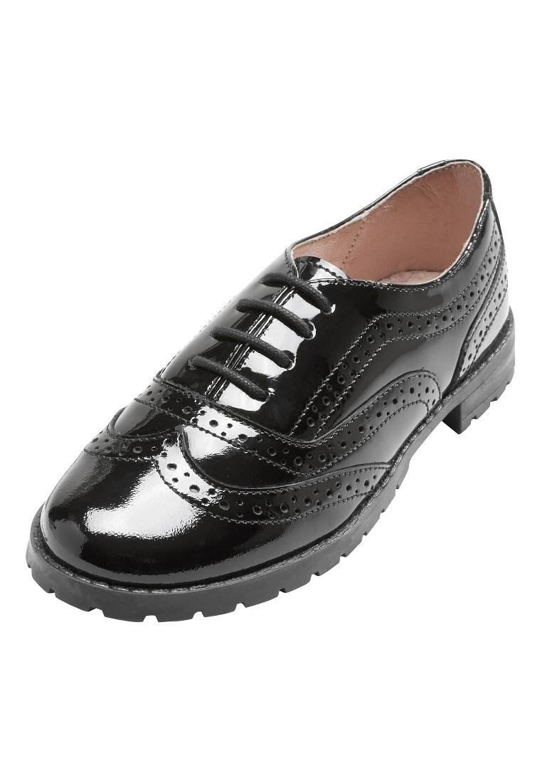 Kinder Klettschuhe | Next Schnürer black/schwarz-metallic - NK04042 Kinder Klettschuhe | Next Schnürer black/schwarz-metallic - NK04042