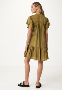 Mexx Vardagsklänning - spicy green