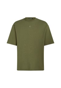 PIQUE RELAXED - T-Shirt basic - burnt olive