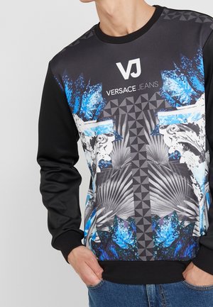 T-shirt à manches longues - black