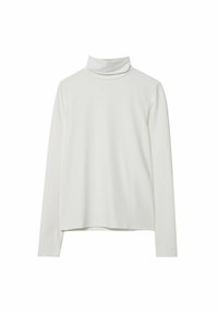 Langarmshirt - white