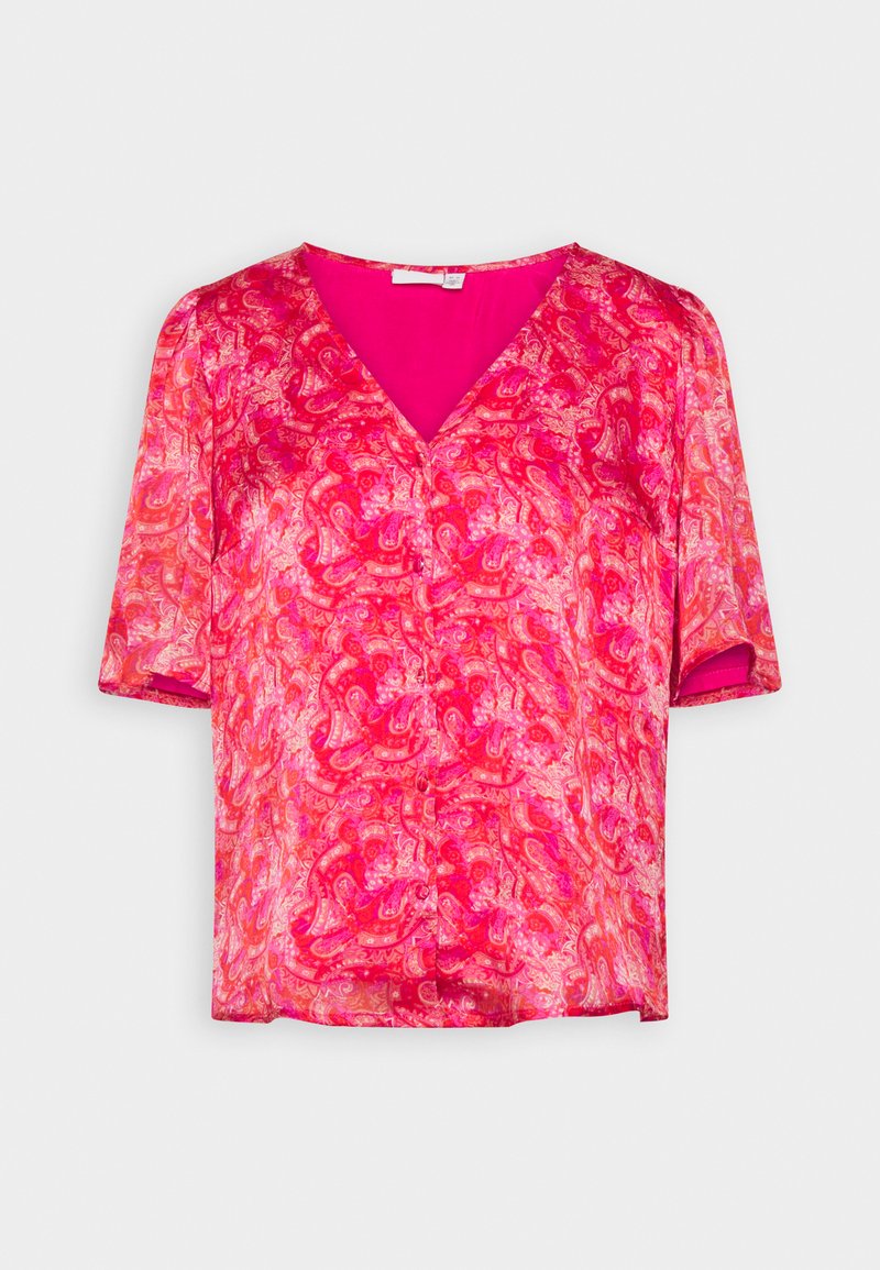 Vila Blouse donkerroze Vila Blouse donkerroze