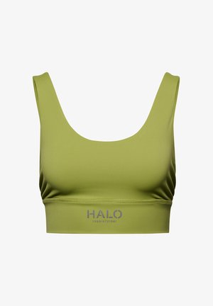 HALO, HALO HALO WOMEN TRAINING BRA - Bustier - turtle green