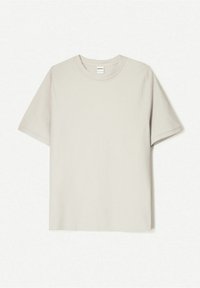 TEXTURED SHORT SLEEVE - Navadna majica - light grey