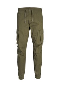Jack & Jones Kapsáče - mottled olive
