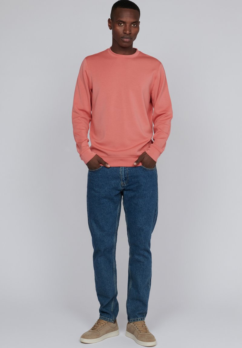 Matinique MAHARRY CREW - Sweatshirt - faded rose/koralle - Zalando.de