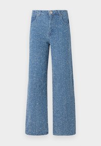 ONLY ONLAMAYA HOPE  WIDE  - Wide Leg - medium blue/denim bleu - ZALANDO.FR
