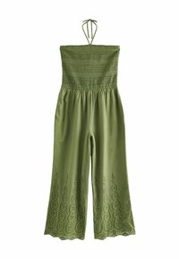 Next BRODERIE REGULAR FIT - Overal - khaki green