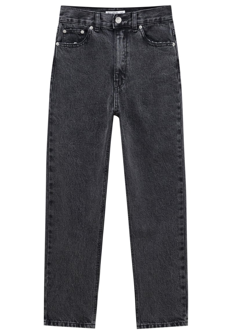 PULL&BEAR Jeans Tapered Fit lichtgrijs