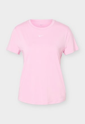 Nike Performance, ONE CLASSIC - Sport T-shirt - pink rise/white