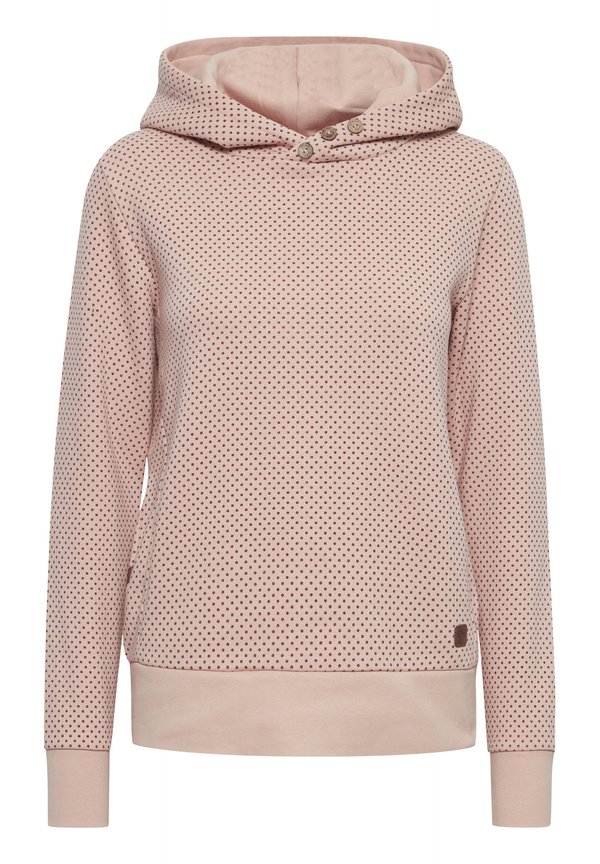 VERA - Hoodie - mahogany rose3