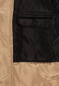 ONLY GIRLS KOGNEWBECCA LONG PUFFER - Casaco de inverno - black/tannin