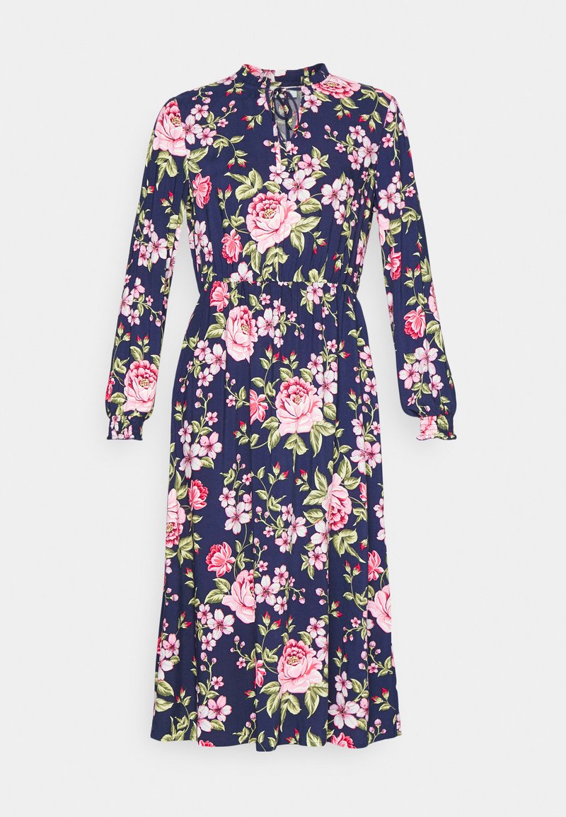 Damen Freizeitkleider | Vila VILANA MIDI DRESS Freizeitkleid navy blazer/dunkelblau - JB76259 Damen Freizeitkleider | Vila VILANA MIDI DRESS Freizeitkleid navy blazer/dunkelblau - JB76259