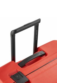 Delsey Paris BLOCK HARDSIDE 4-ROLLEN TROLLEY 67 CM - Maleta de cabina - red