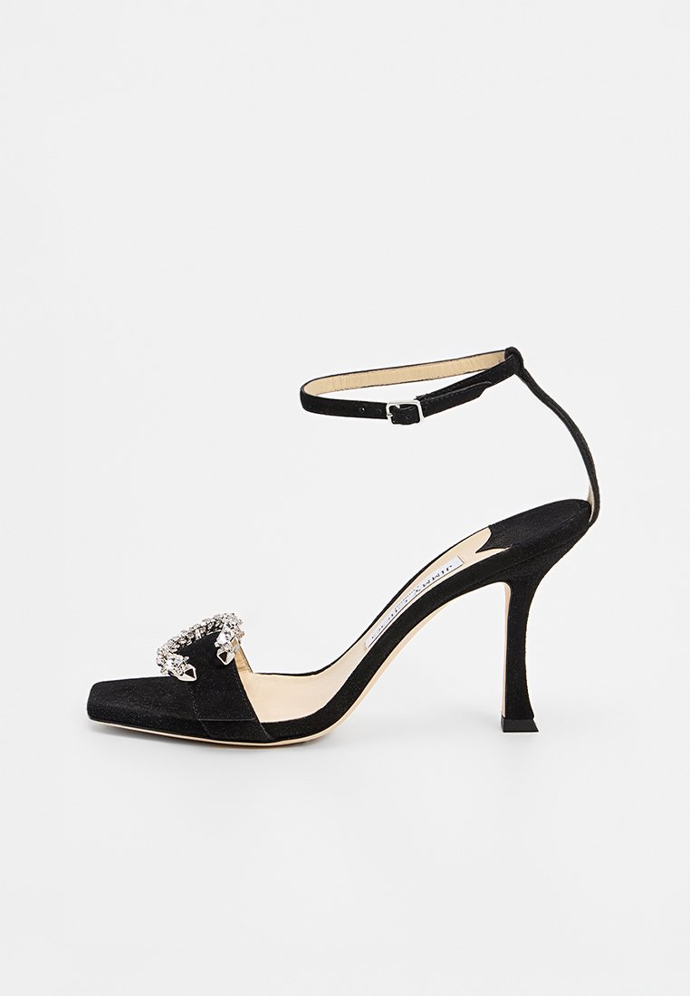 Jimmy Choo Sandalen met hoge hak zwart Jimmy Choo Sandalen met hoge hak zwart