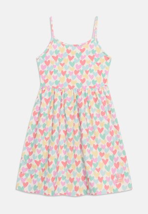 The New Society, ANIS DRESS HEARTS PRINT - Robe en jersey - multi-coloured