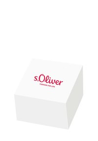 s.Oliver Horloge - schwarz
