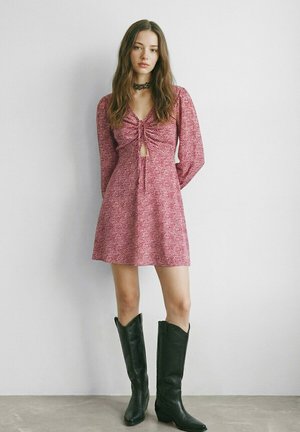 TEEN - Vestido informal - red